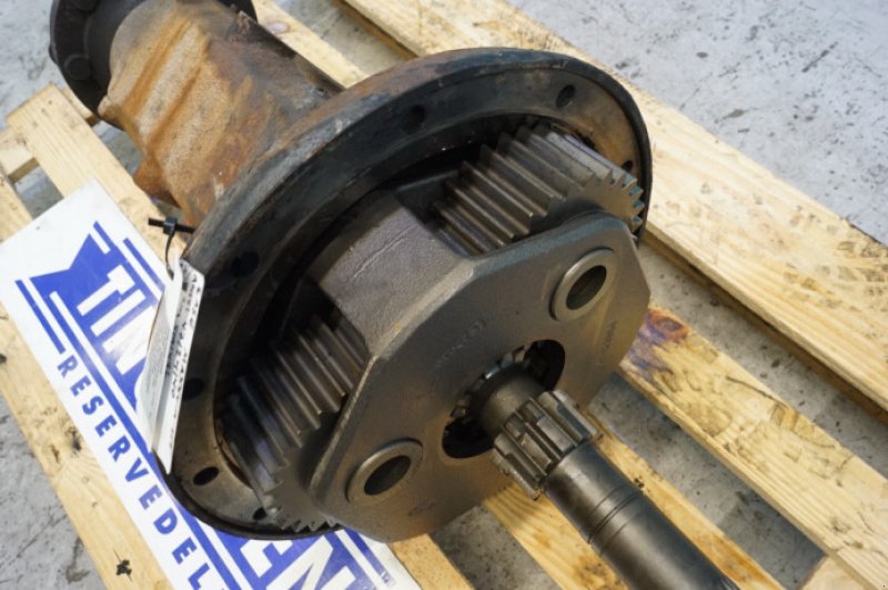 Achsen & Lenkung des Typs Case Maxxum 115, Gebrauchtmaschine in Hemmet (Bild 14)