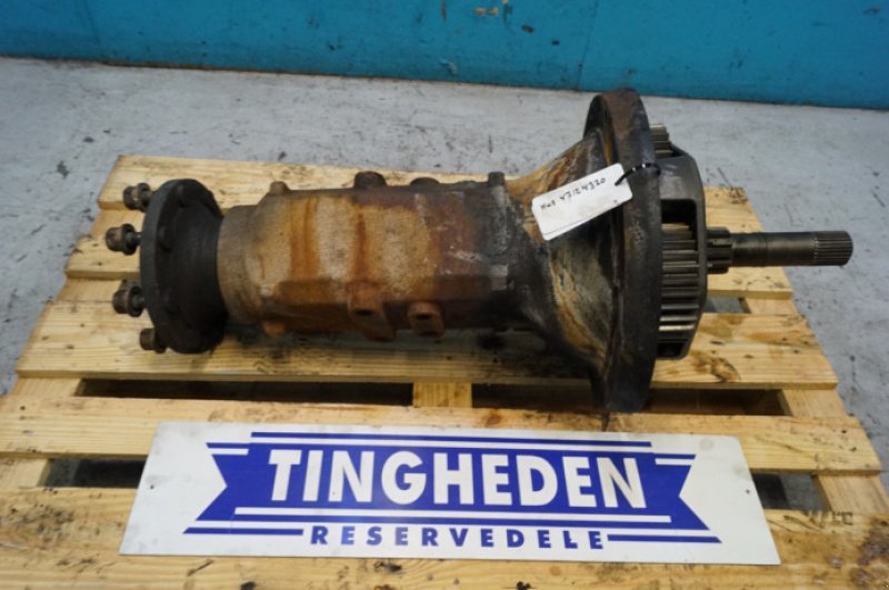 Achsen & Lenkung des Typs Case Maxxum 115, Gebrauchtmaschine in Hemmet (Bild 17)