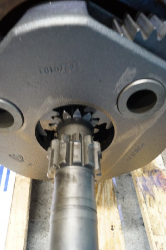 Achsen & Lenkung des Typs Case Maxxum 115, Gebrauchtmaschine in Hemmet (Bild 10)