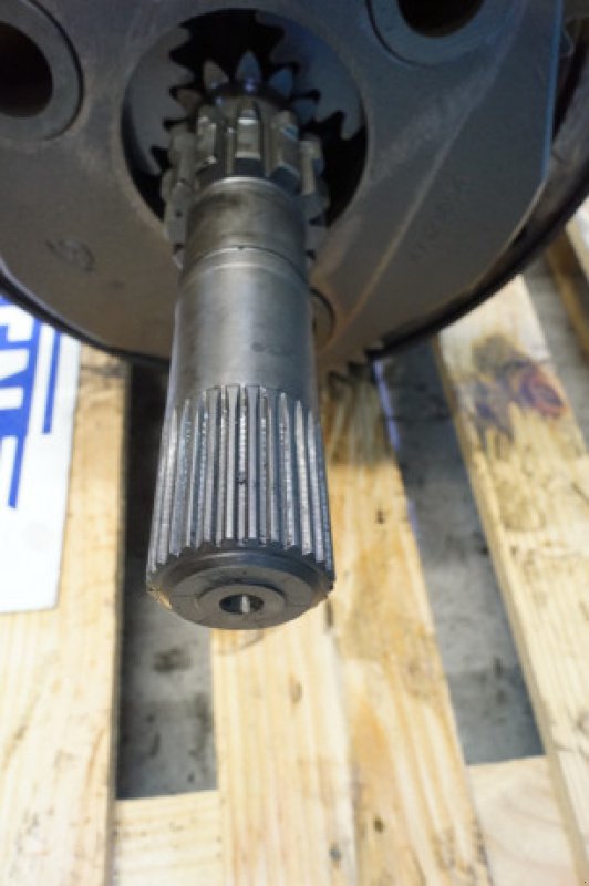 Achsen & Lenkung des Typs Case Maxxum 115, Gebrauchtmaschine in Hemmet (Bild 9)