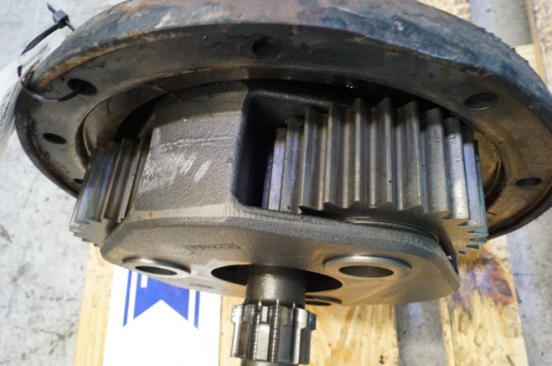 Achsen & Lenkung des Typs Case Maxxum 115, Gebrauchtmaschine in Hemmet (Bild 11)