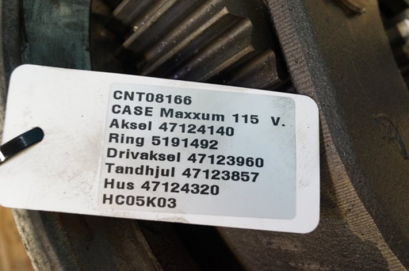 Achsen & Lenkung des Typs Case Maxxum 115, Gebrauchtmaschine in Hemmet (Bild 19)