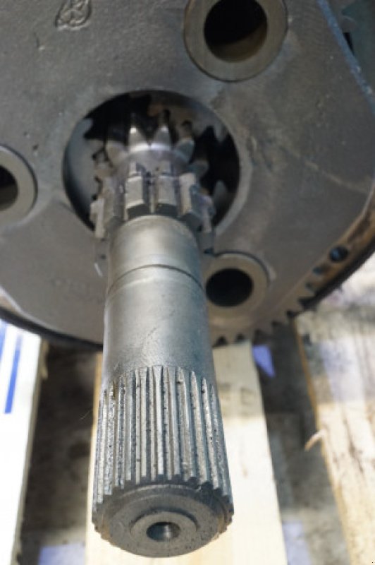 Achsen & Lenkung des Typs Case Maxxum 115, Gebrauchtmaschine in Hemmet (Bild 12)