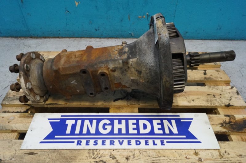 Achsen & Lenkung des Typs Case Maxxum 115, Gebrauchtmaschine in Hemmet (Bild 18)