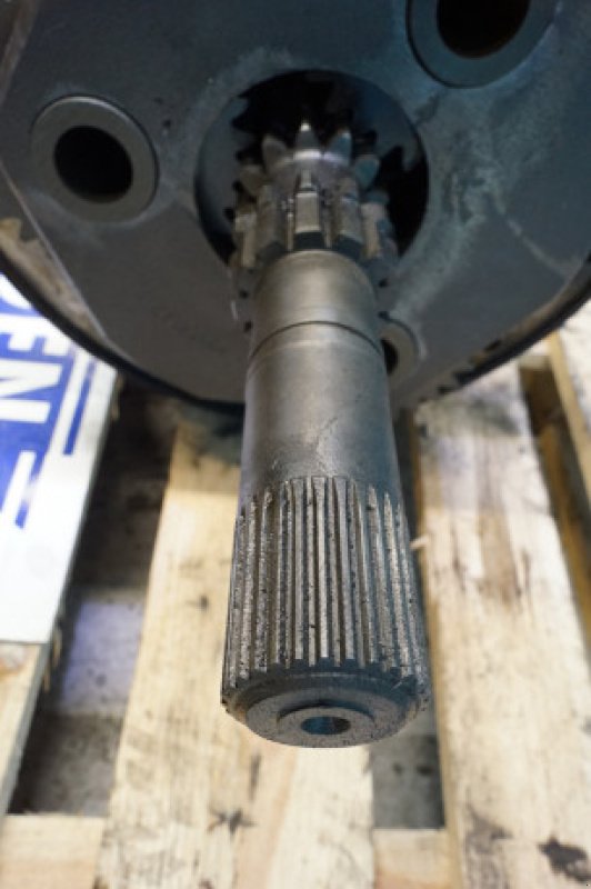 Achsen & Lenkung des Typs Case Maxxum 115, Gebrauchtmaschine in Hemmet (Bild 9)