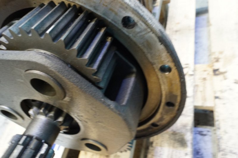 Achsen & Lenkung des Typs Case Maxxum 115, Gebrauchtmaschine in Hemmet (Bild 16)