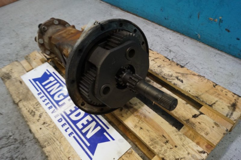 Achsen & Lenkung des Typs Case Maxxum 115, Gebrauchtmaschine in Hemmet (Bild 17)