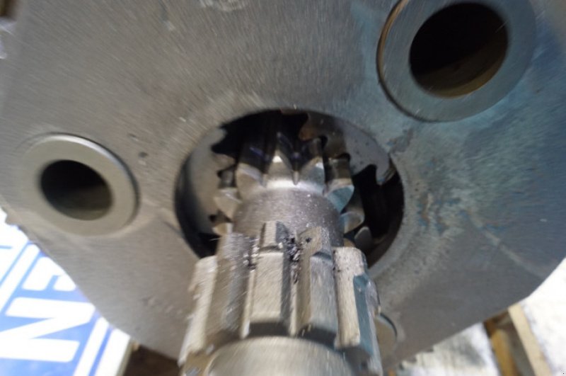 Achsen & Lenkung des Typs Case Maxxum 115, Gebrauchtmaschine in Hemmet (Bild 15)