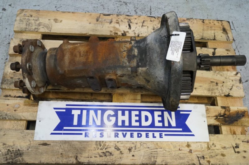 Achsen & Lenkung des Typs Case Maxxum 115, Gebrauchtmaschine in Hemmet (Bild 2)