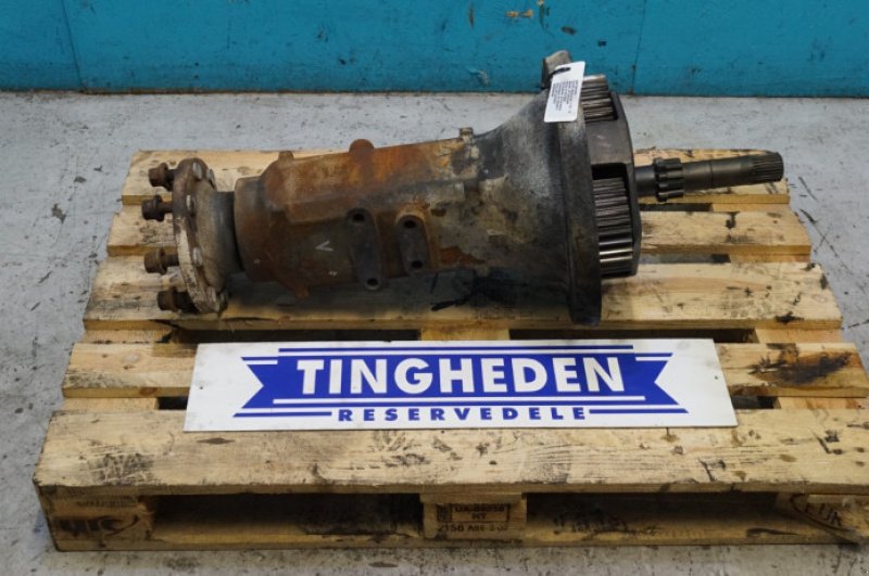 Achsen & Lenkung des Typs Case Maxxum 115, Gebrauchtmaschine in Hemmet (Bild 1)