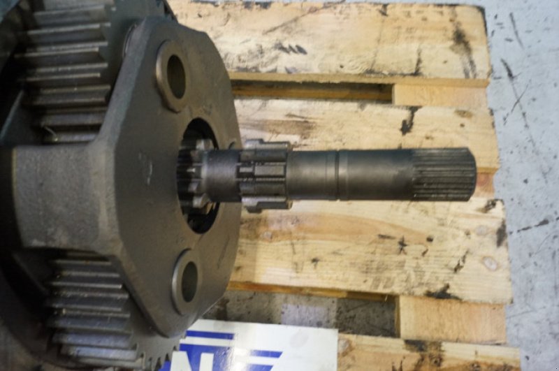 Achsen & Lenkung des Typs Case Maxxum 115, Gebrauchtmaschine in Hemmet (Bild 8)