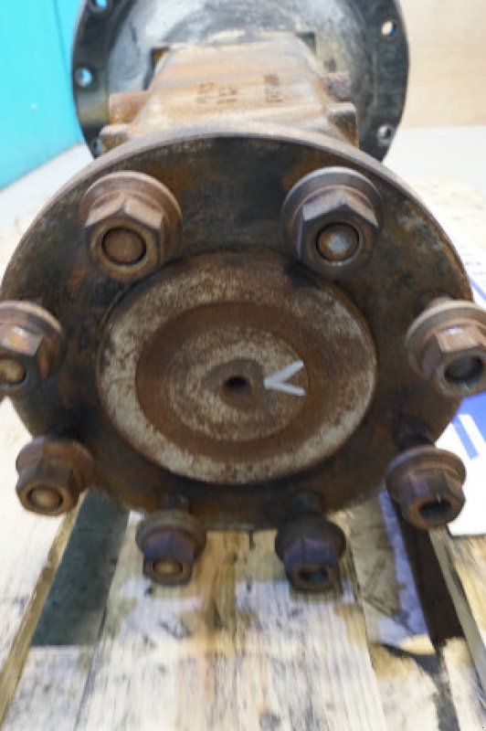 Achsen & Lenkung des Typs Case Maxxum 115, Gebrauchtmaschine in Hemmet (Bild 4)