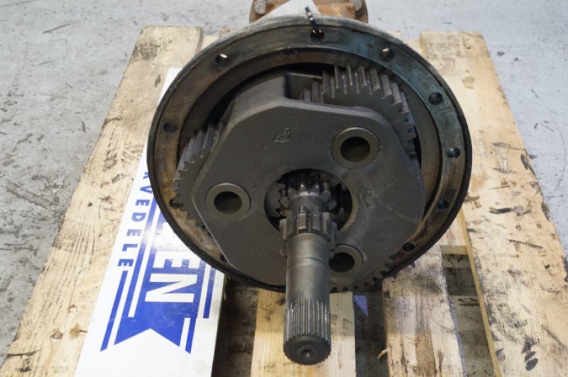 Achsen & Lenkung des Typs Case Maxxum 115, Gebrauchtmaschine in Hemmet (Bild 11)