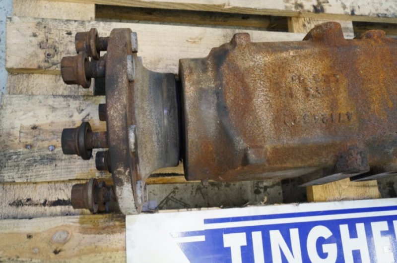 Achsen & Lenkung des Typs Case Maxxum 115, Gebrauchtmaschine in Hemmet (Bild 3)