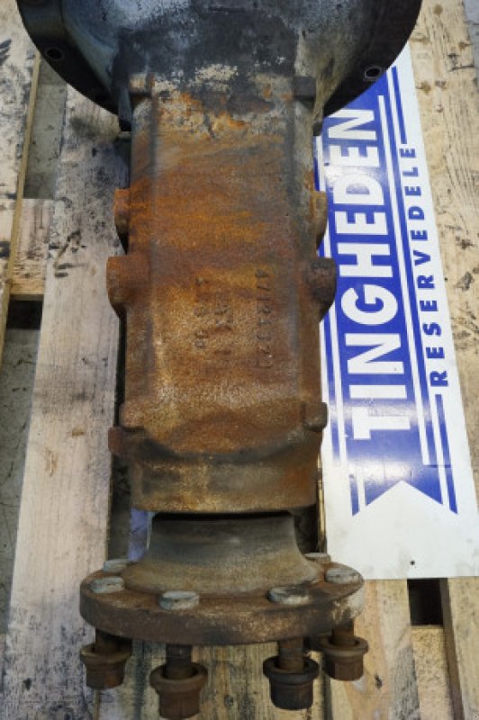 Achsen & Lenkung des Typs Case Maxxum 115, Gebrauchtmaschine in Hemmet (Bild 5)