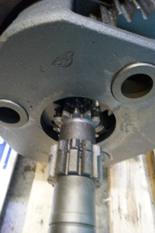 Achsen & Lenkung des Typs Case Maxxum 115, Gebrauchtmaschine in Hemmet (Bild 10)