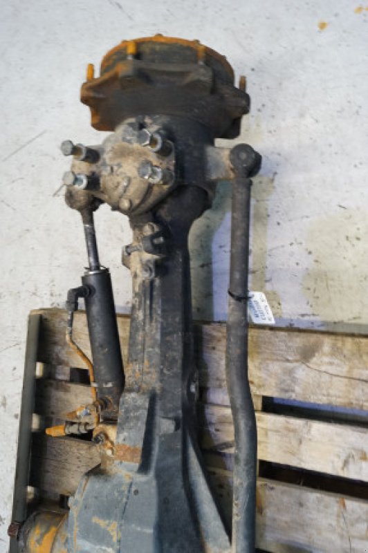 Achsen & Lenkung des Typs Case Maxxum 115, Gebrauchtmaschine in Hemmet (Bild 12)
