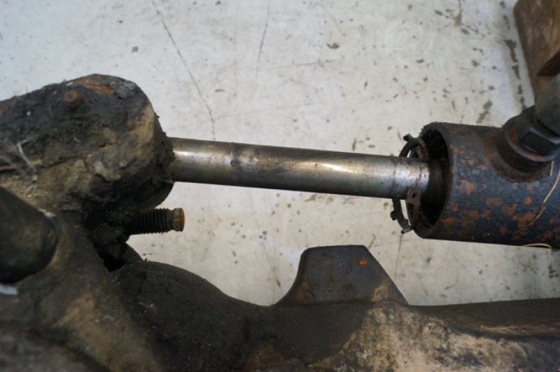 Achsen & Lenkung des Typs Case Maxxum 115, Gebrauchtmaschine in Hemmet (Bild 16)