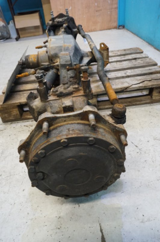 Achsen & Lenkung des Typs Case Maxxum 115, Gebrauchtmaschine in Hemmet (Bild 17)