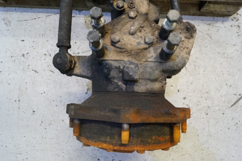 Achsen & Lenkung des Typs Case Maxxum 115, Gebrauchtmaschine in Hemmet (Bild 7)