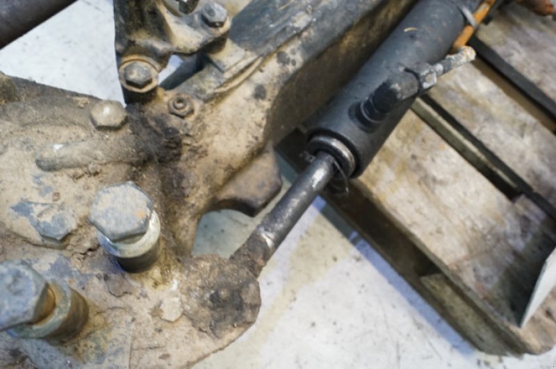 Achsen & Lenkung des Typs Case Maxxum 115, Gebrauchtmaschine in Hemmet (Bild 8)