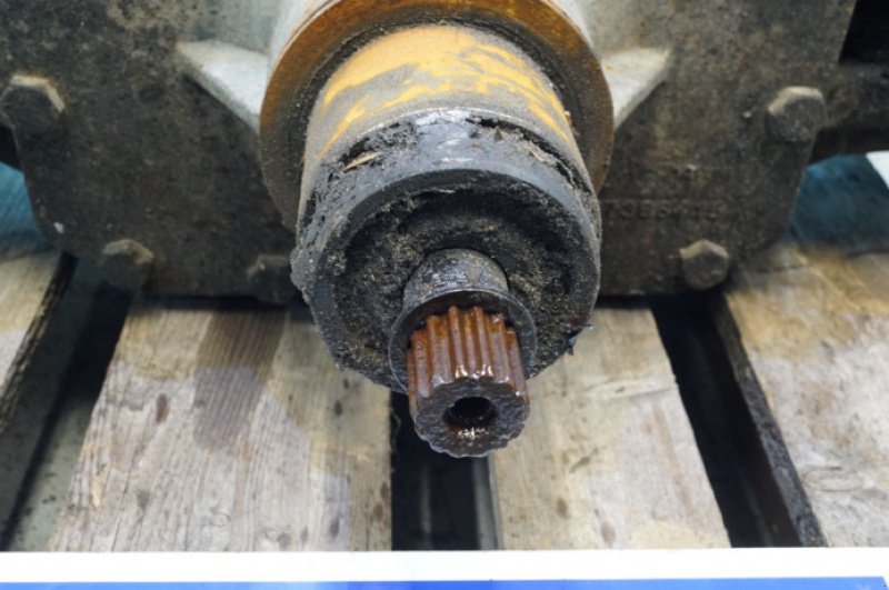 Achsen & Lenkung des Typs Case Maxxum 115, Gebrauchtmaschine in Hemmet (Bild 20)