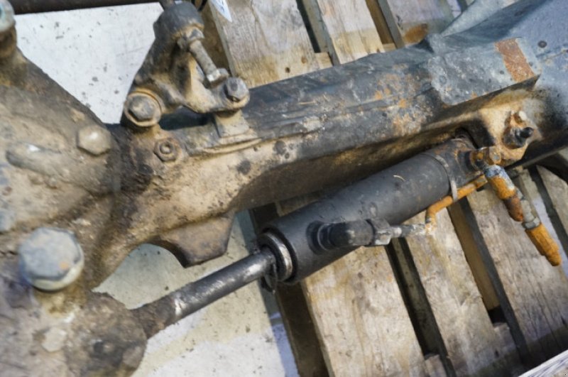 Achsen & Lenkung des Typs Case Maxxum 115, Gebrauchtmaschine in Hemmet (Bild 9)