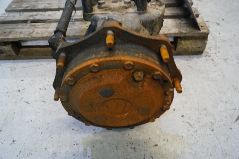 Achsen & Lenkung des Typs Case Maxxum 115, Gebrauchtmaschine in Hemmet (Bild 4)