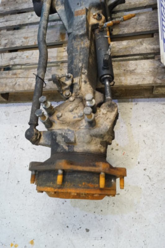 Achsen & Lenkung des Typs Case Maxxum 115, Gebrauchtmaschine in Hemmet (Bild 2)