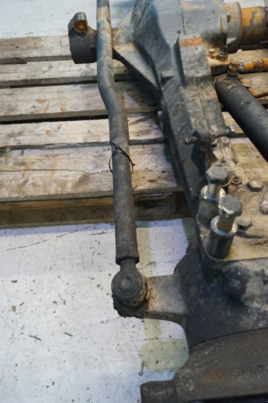 Achsen & Lenkung des Typs Case Maxxum 115, Gebrauchtmaschine in Hemmet (Bild 10)