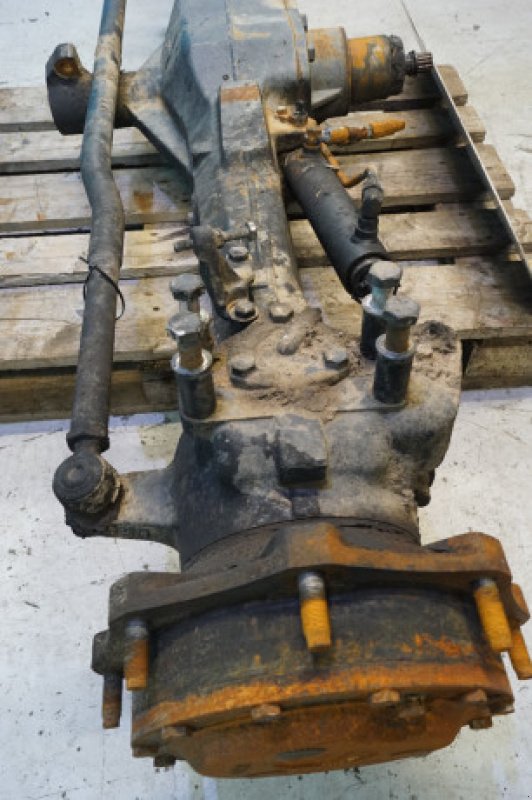 Achsen & Lenkung des Typs Case Maxxum 115, Gebrauchtmaschine in Hemmet (Bild 11)