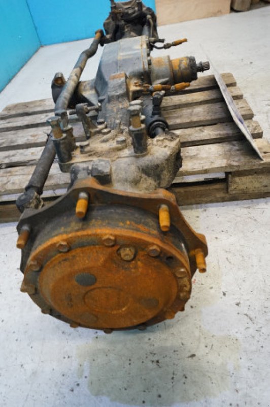 Achsen & Lenkung des Typs Case Maxxum 115, Gebrauchtmaschine in Hemmet (Bild 3)