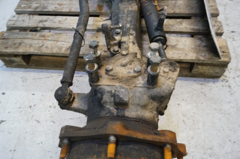 Achsen & Lenkung des Typs Case Maxxum 115, Gebrauchtmaschine in Hemmet (Bild 5)