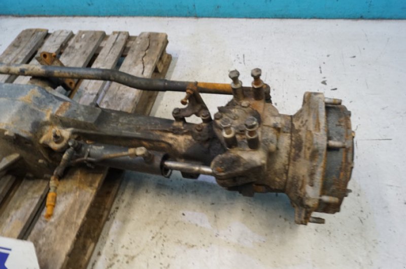 Achsen & Lenkung des Typs Case Maxxum 115, Gebrauchtmaschine in Hemmet (Bild 19)