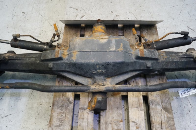Achsen & Lenkung des Typs Case Maxxum 115, Gebrauchtmaschine in Hemmet (Bild 13)
