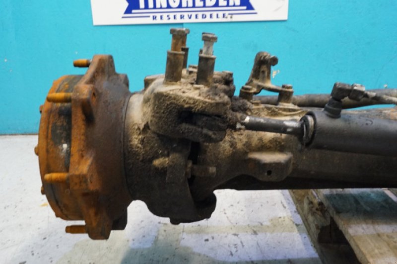 Achsen & Lenkung des Typs Case Maxxum 115, Gebrauchtmaschine in Hemmet (Bild 21)