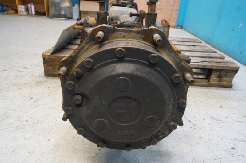 Achsen & Lenkung des Typs Case Maxxum 115, Gebrauchtmaschine in Hemmet (Bild 18)