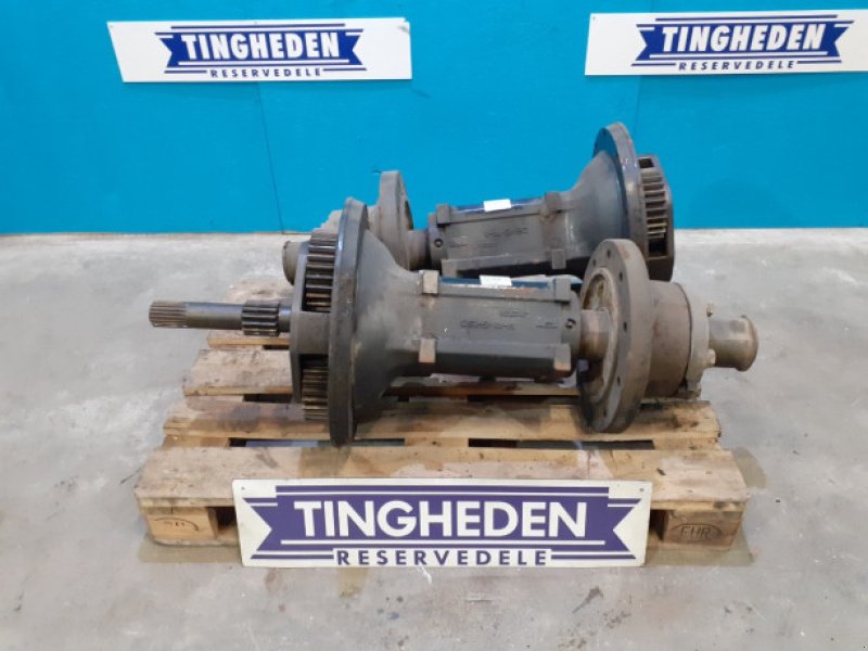 Achsen & Lenkung des Typs Case MXM 190, Gebrauchtmaschine in Hemmet (Bild 1)