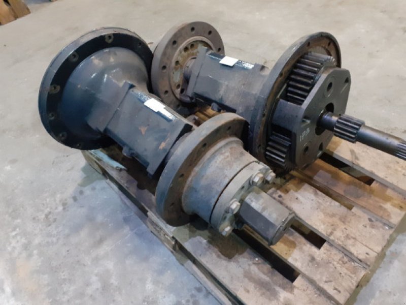 Achsen & Lenkung des Typs Case MXM 190, Gebrauchtmaschine in Hemmet (Bild 5)