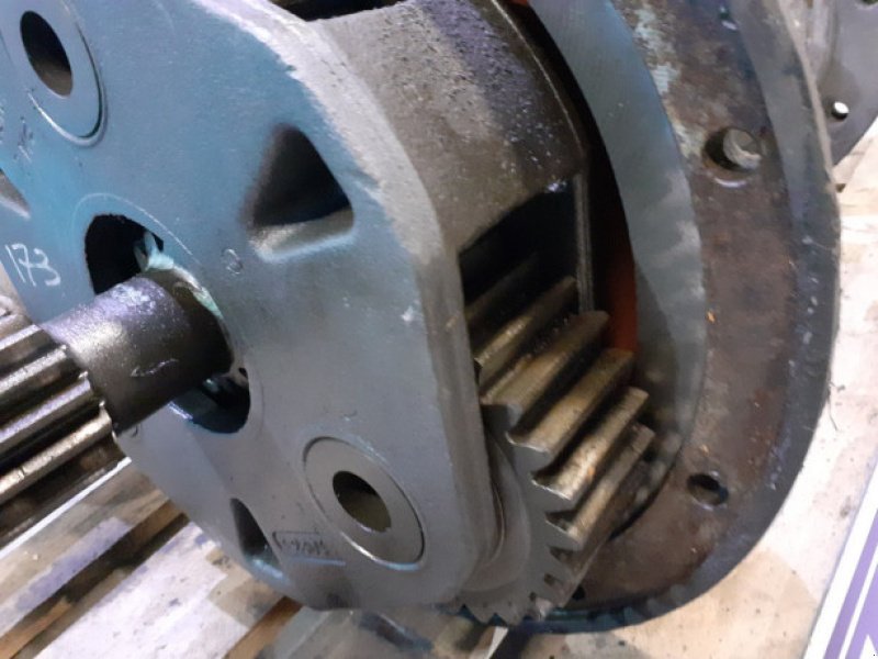 Achsen & Lenkung des Typs Case MXM 190, Gebrauchtmaschine in Hemmet (Bild 12)