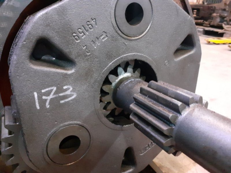 Achsen & Lenkung des Typs Case MXM 190, Gebrauchtmaschine in Hemmet (Bild 11)