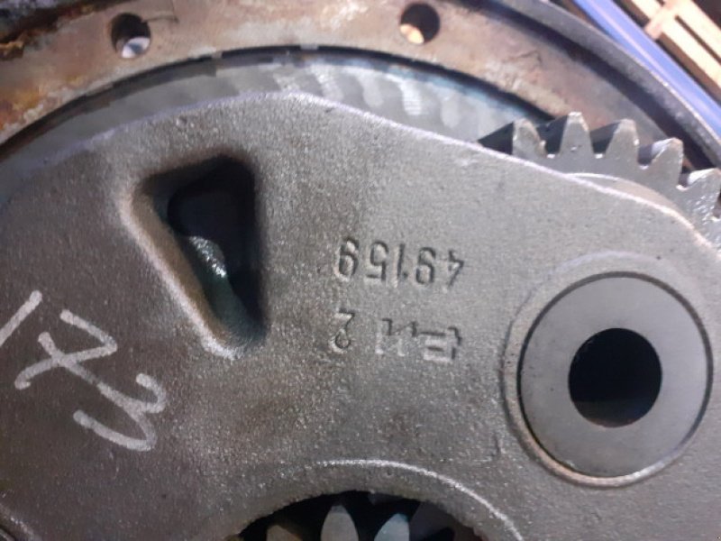 Achsen & Lenkung des Typs Case MXM 190, Gebrauchtmaschine in Hemmet (Bild 7)