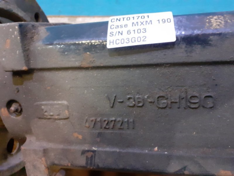 Achsen & Lenkung des Typs Case MXM 190, Gebrauchtmaschine in Hemmet (Bild 20)