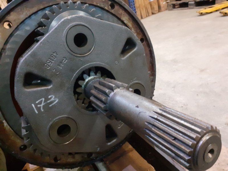 Achsen & Lenkung des Typs Case MXM 190, Gebrauchtmaschine in Hemmet (Bild 9)