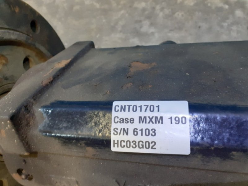 Achsen & Lenkung des Typs Case MXM 190, Gebrauchtmaschine in Hemmet (Bild 21)