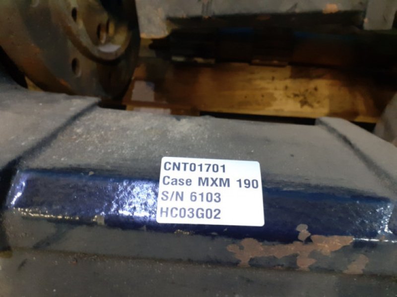 Achsen & Lenkung des Typs Case MXM 190, Gebrauchtmaschine in Hemmet (Bild 14)