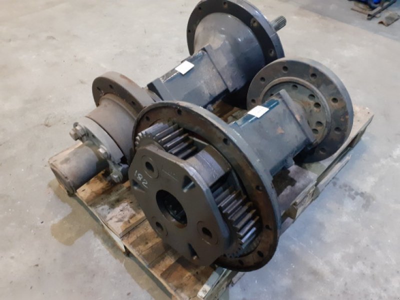 Achsen & Lenkung des Typs Case MXM 190, Gebrauchtmaschine in Hemmet (Bild 4)