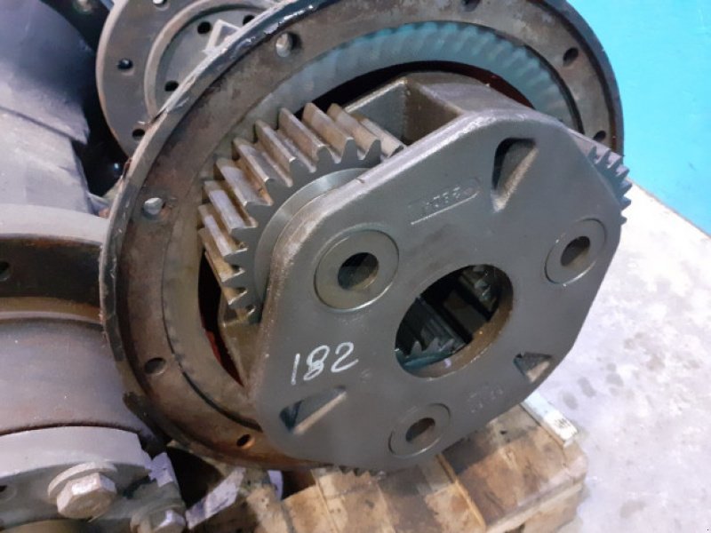 Achsen & Lenkung des Typs Case MXM 190, Gebrauchtmaschine in Hemmet (Bild 15)