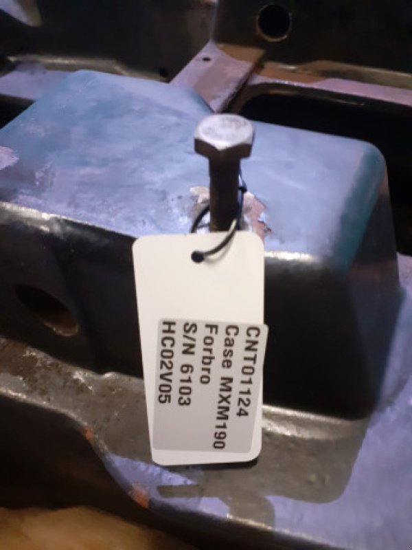 Achsen & Lenkung des Typs Case MXM 190, Gebrauchtmaschine in Hemmet (Bild 6)