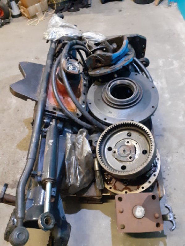 Achsen & Lenkung des Typs Case MXM 190, Gebrauchtmaschine in Hemmet (Bild 3)